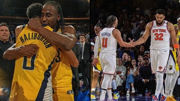 NBA历史首次：东部决赛G1中两队各有两人得分超30分