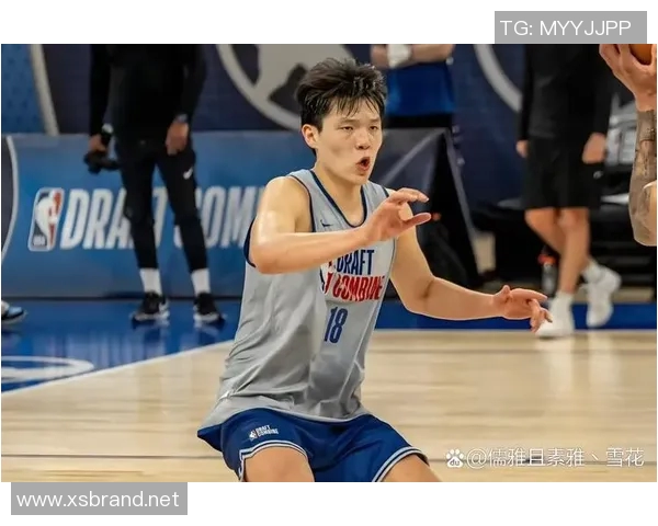 杨瀚森谈对新秀赛的期待：我是小弟，给大哥们扔扔球就完事了